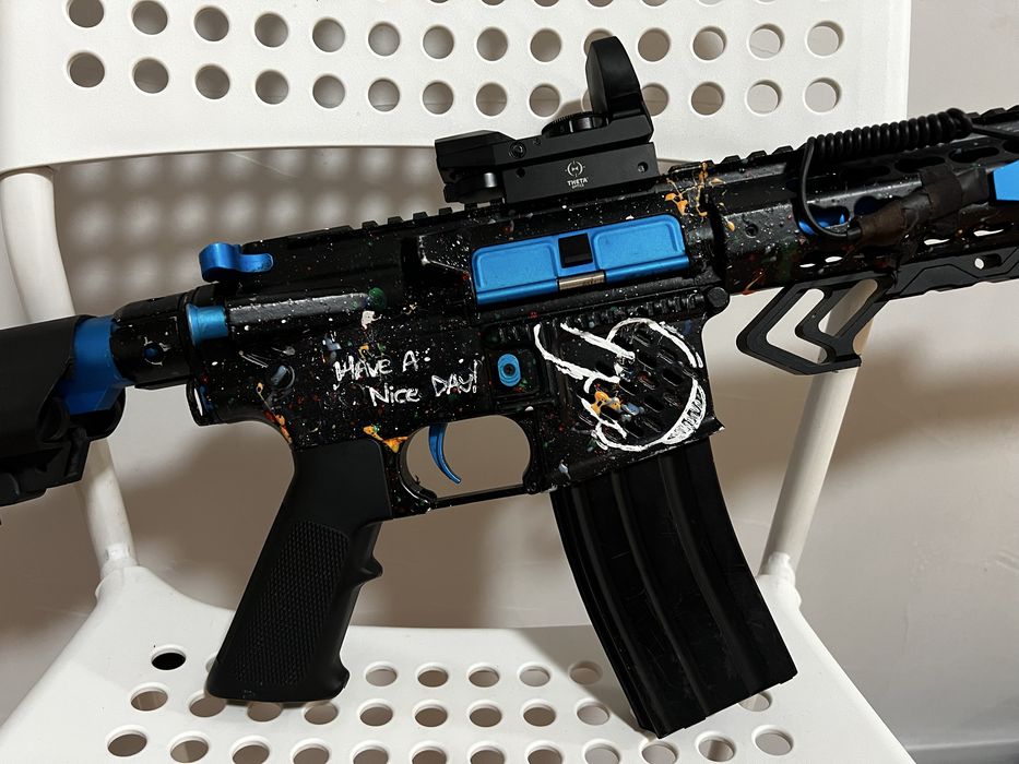 Colt M4 BlueFox edition airsoft