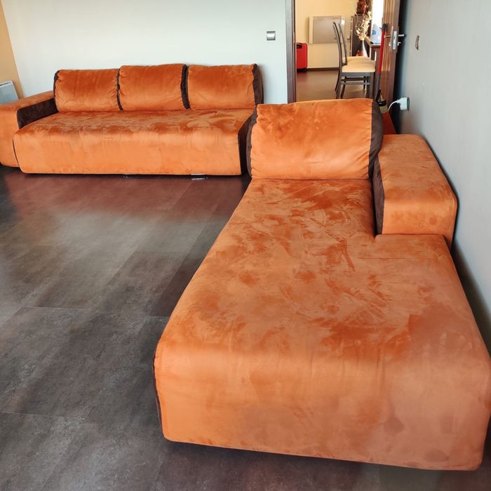 Кухненска маса със 8 стола