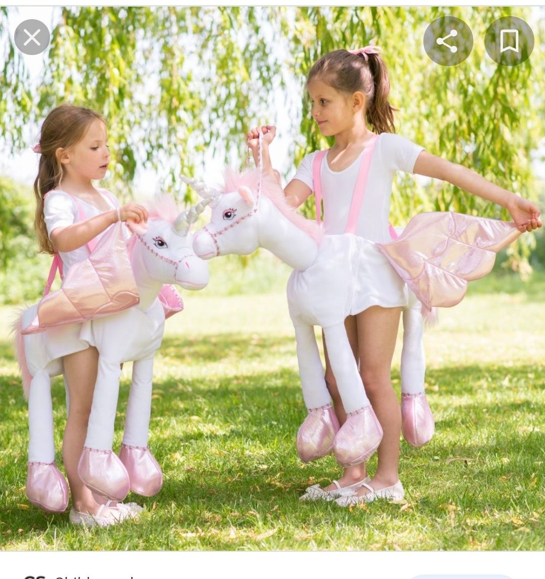 Продавам детско забавно облекло Еднорог Dress up by design /one size