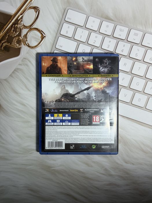 Joc Call of Duty WW2 Play Station PS4 Cadoul Ideal
