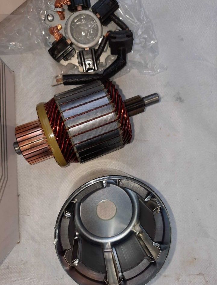 Rotor/solenoid electromotor/platou cărbuni Logan 1,3 E5 -DCI