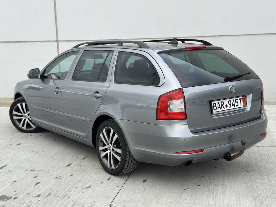 ### Skoda Octavia II ,,Style” Facelift ###