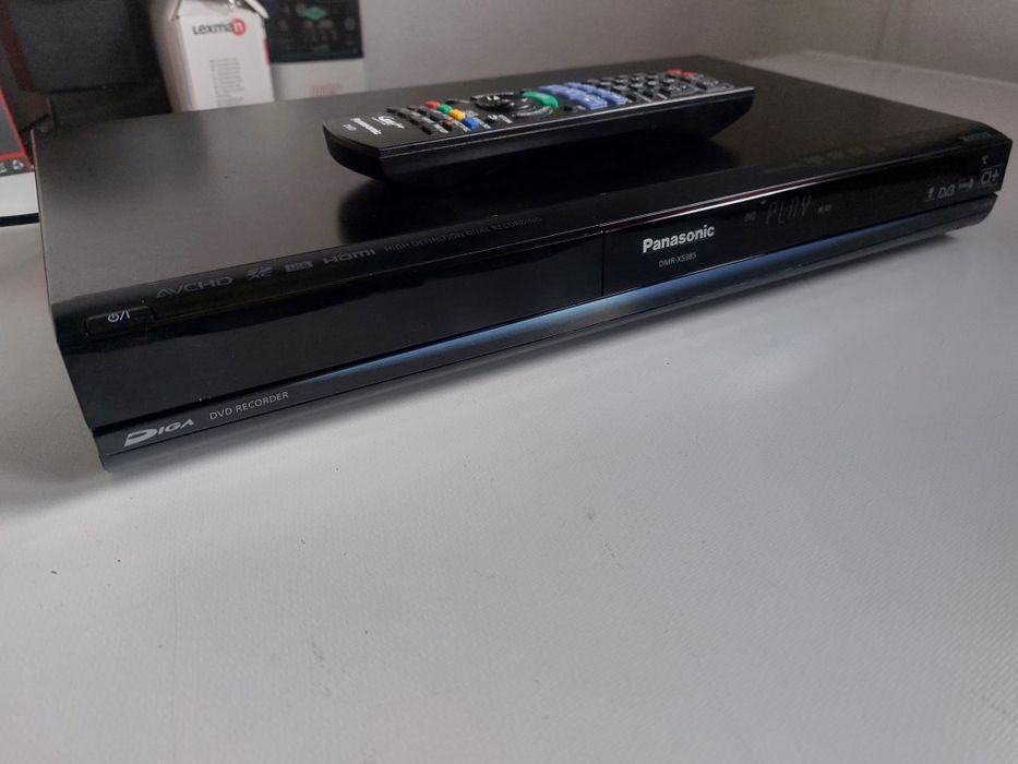 DVD recorder Panasonic DMR EX385 in stare perfecta de functionare
