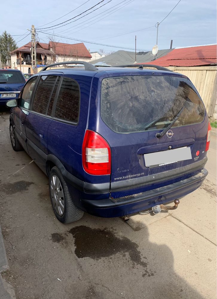 Opel zafira  1.8