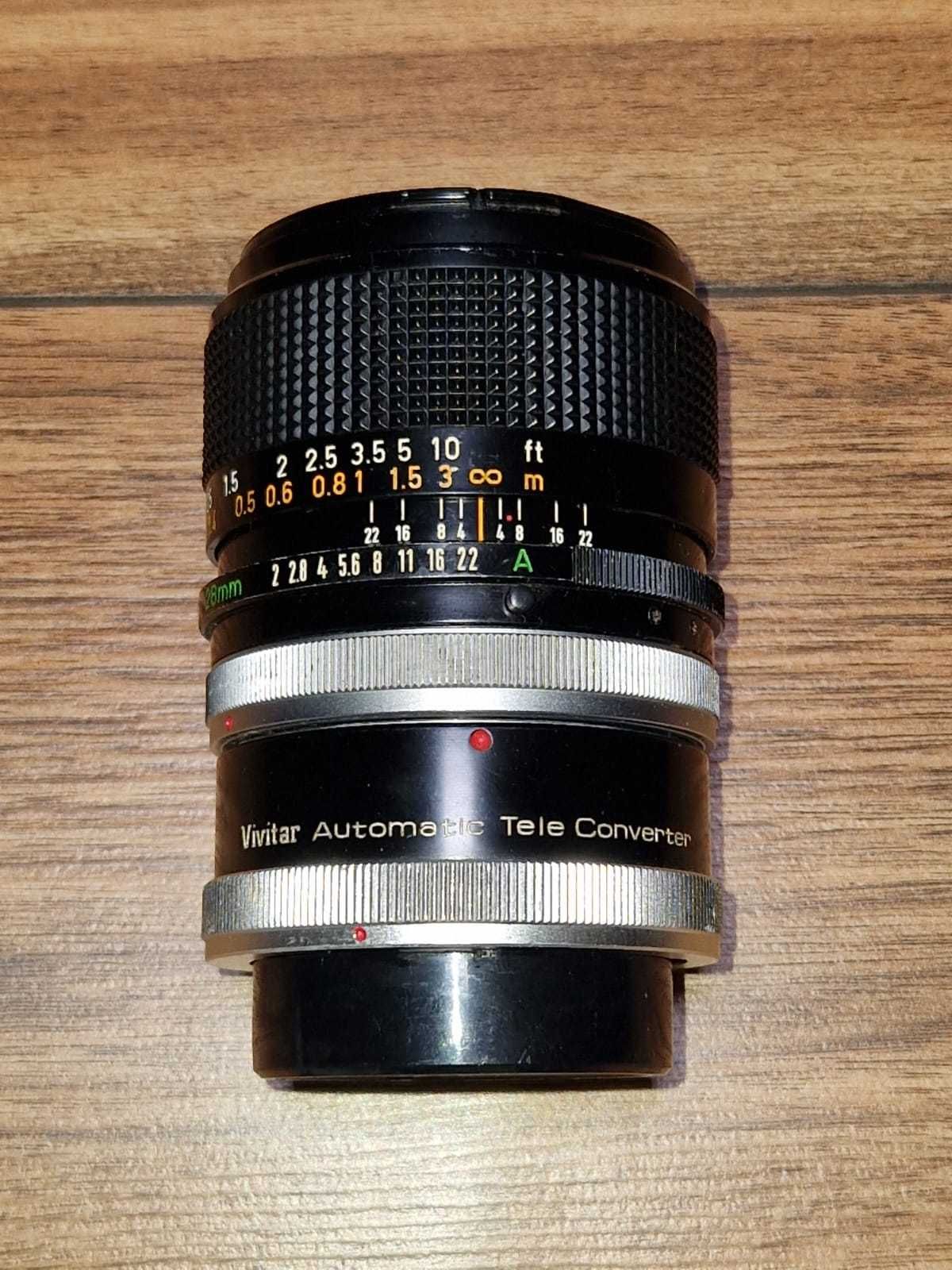 Canon FD 28mm F/2 SSC S.S.C. SLR FD Mount