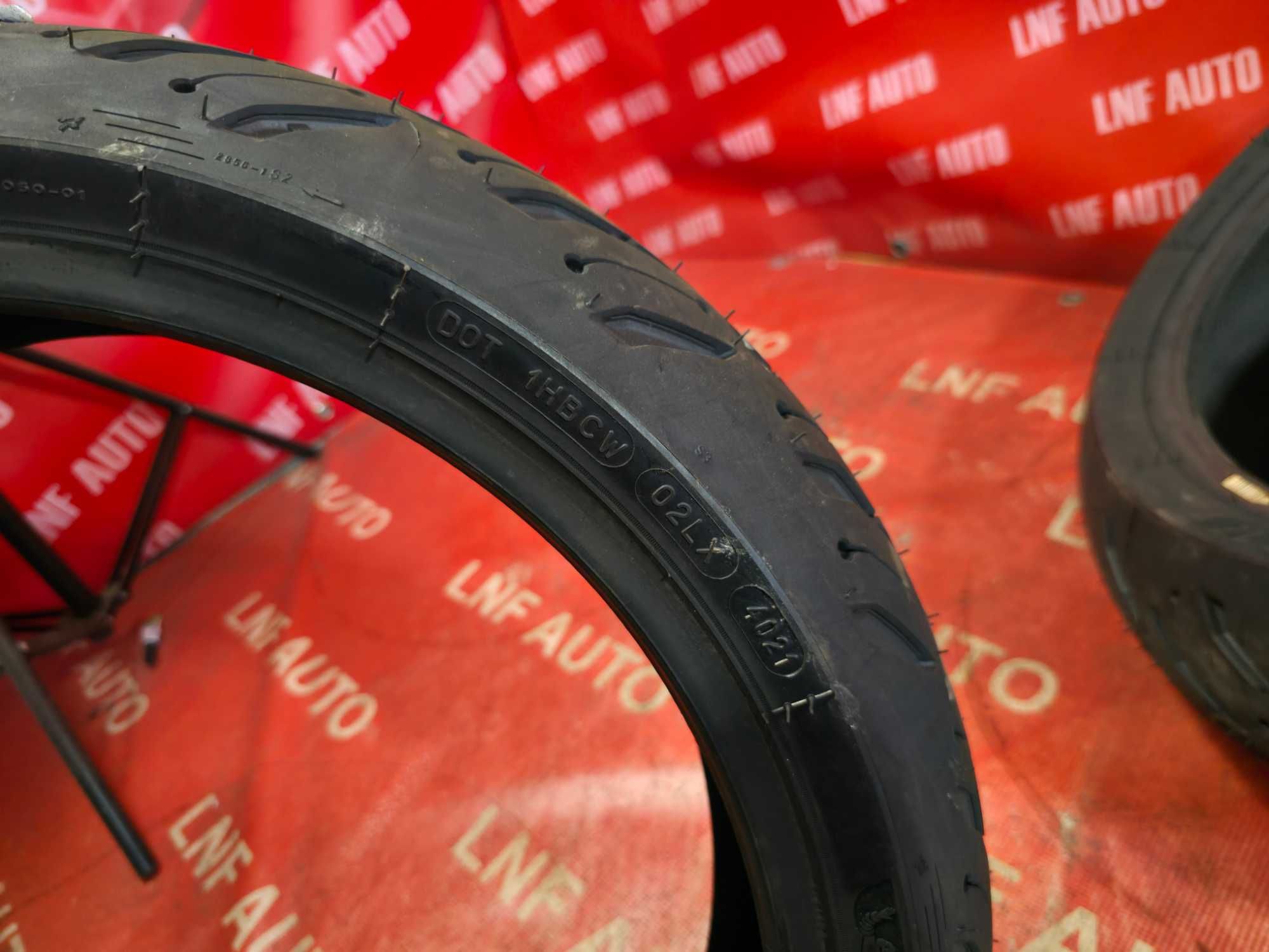 Anvelope MOTO - 120/70/17 - 180/55/17 - Michelin Road 6 NOI DOT 2021