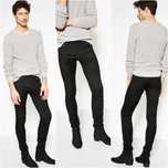 Черни дънки на The Kooples (Франция) Модел Biker Fit, Размер 32. 40лв.