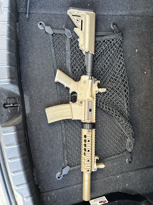 Airsoft реплика M4 еарсофт