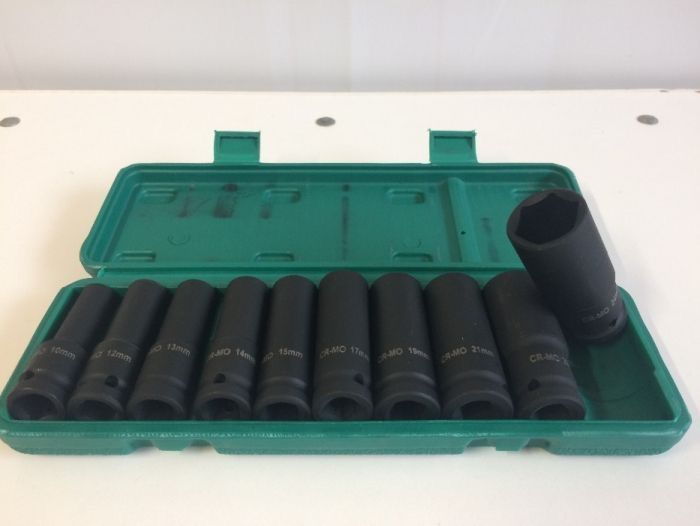 Tubulare impact 1/2 / Trusa chei 10piese 10-24mm