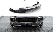 Prelungire bara fata Porsche Cayenne Mk2 2014-2018 v2 - Maxton Design
