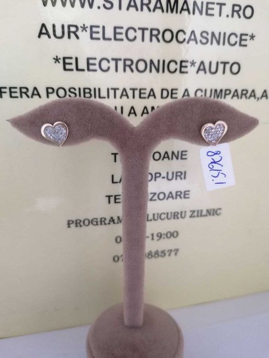 cercei aur 14k (m2) star amanet