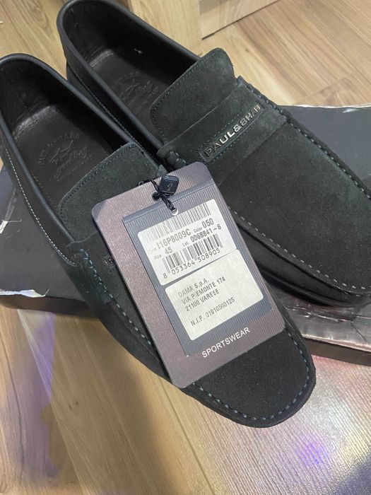 Mocasini Paul&Shark yachting