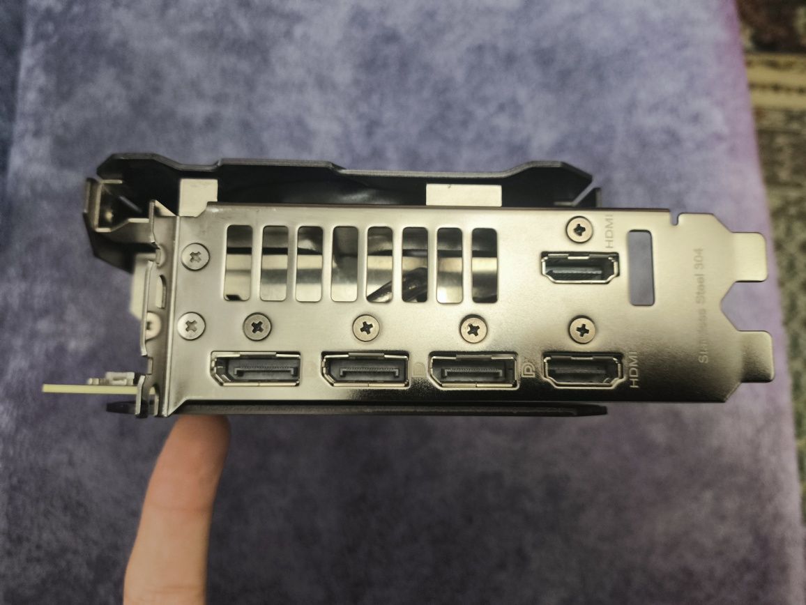 TUF Gaming GeForce RTX 3070 Ti OC Edition 8GB GDDR6X