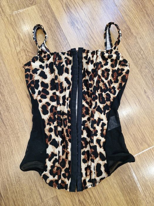 2 за 1 shein нов дамски топ корсет