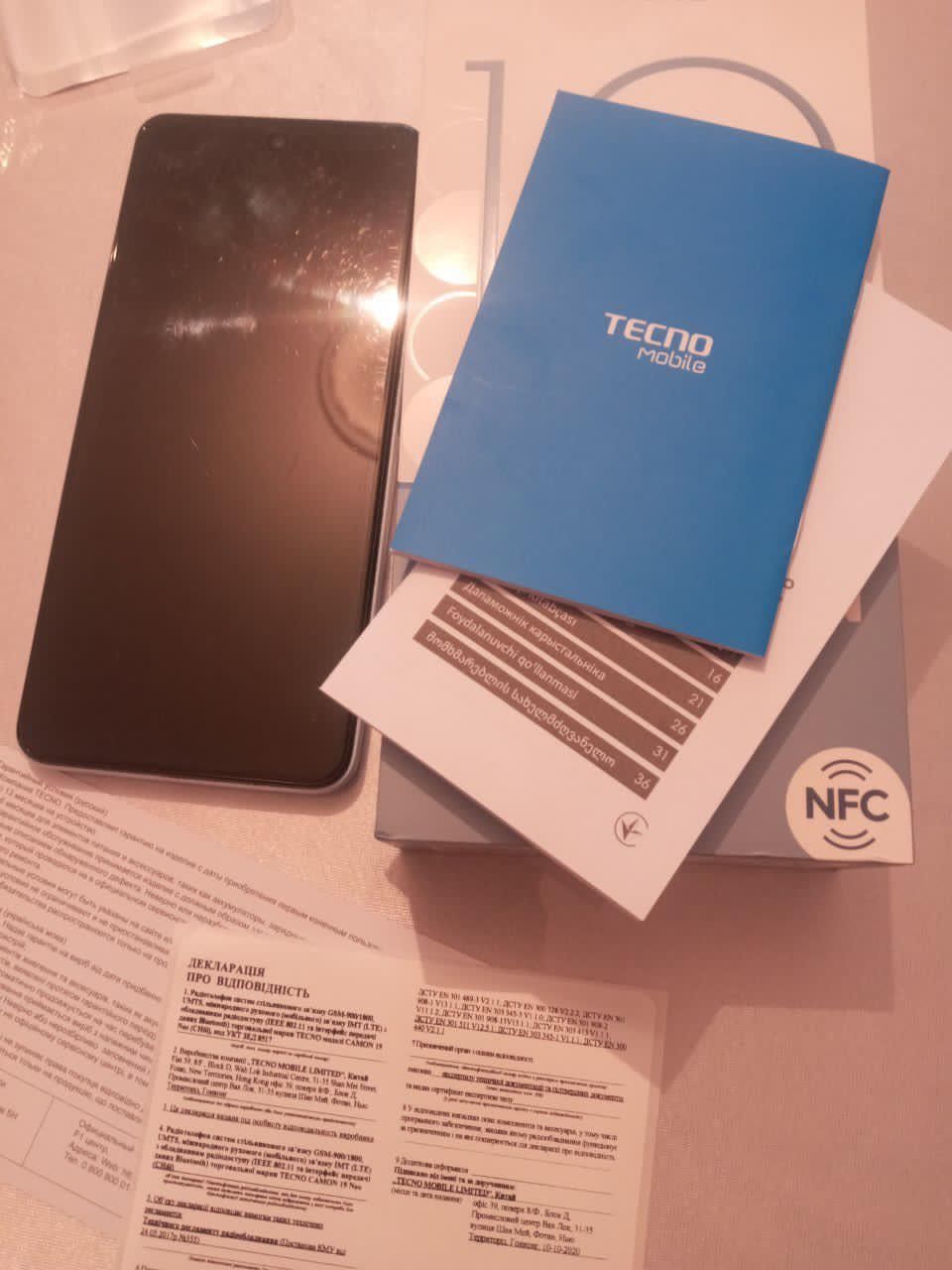 Tecno comon 19 neo