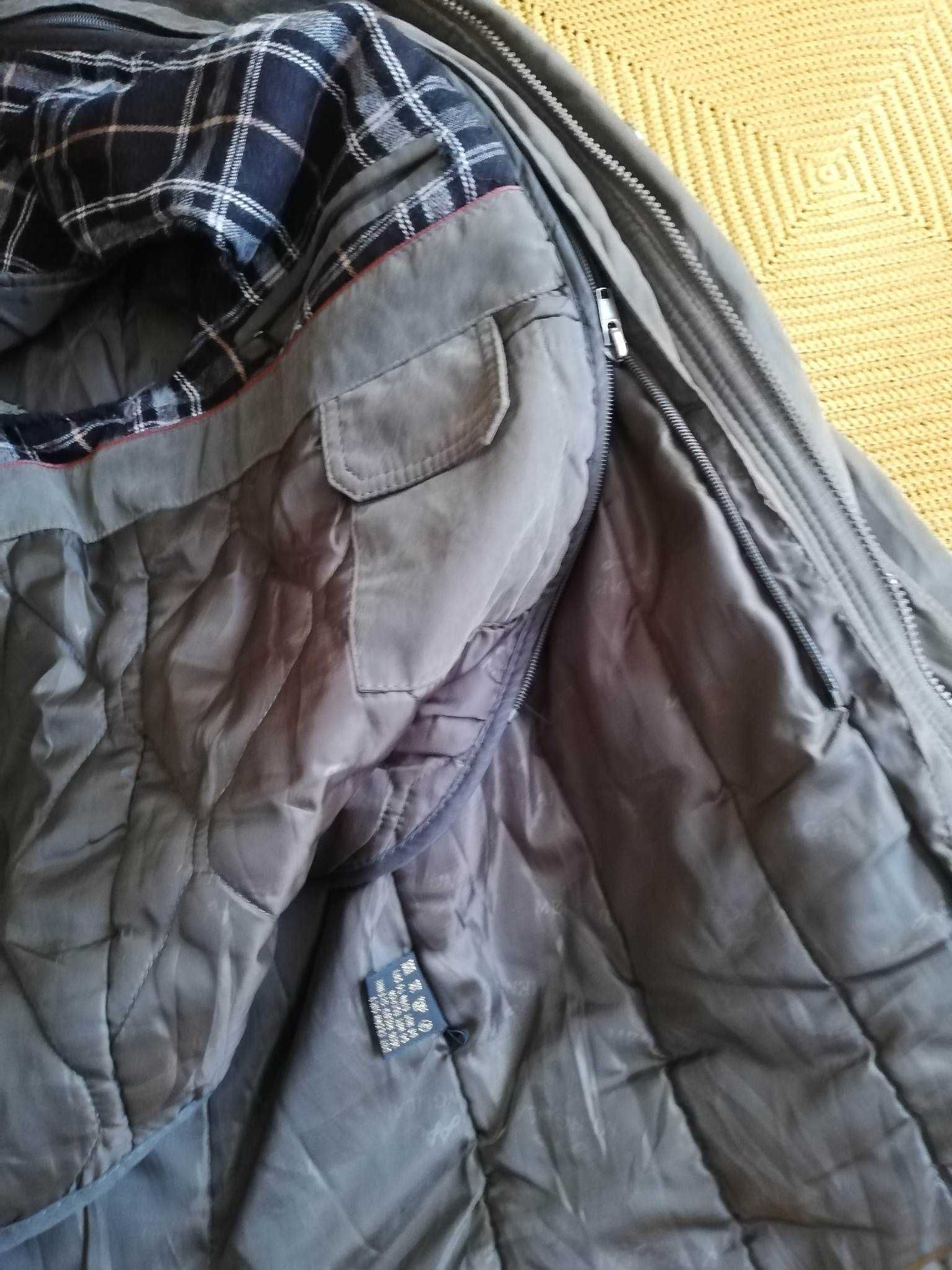 Мъжко зимно яке+подарък бельо