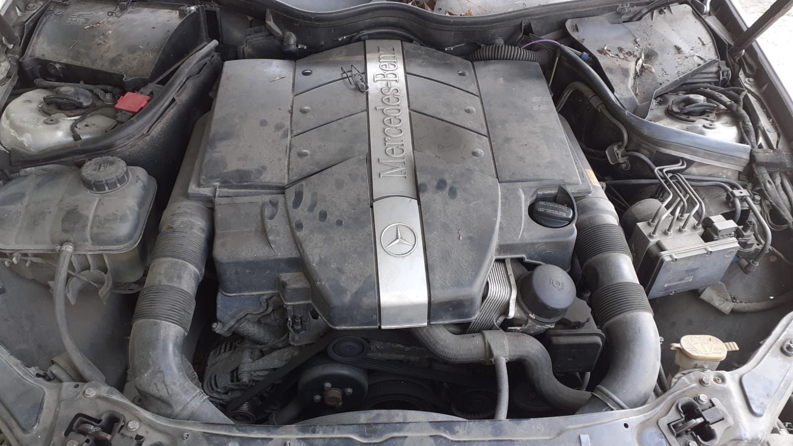 Alternator Mercedes CLK W209