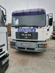MAN 18284 Man 18284 cu macara MKG HLK140V fabricat 2000