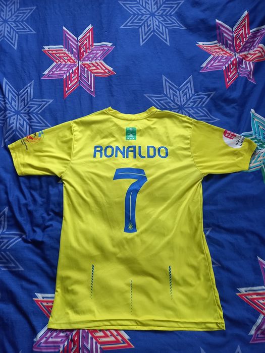 Tricou Cristiano Ronaldo Al-Nassr