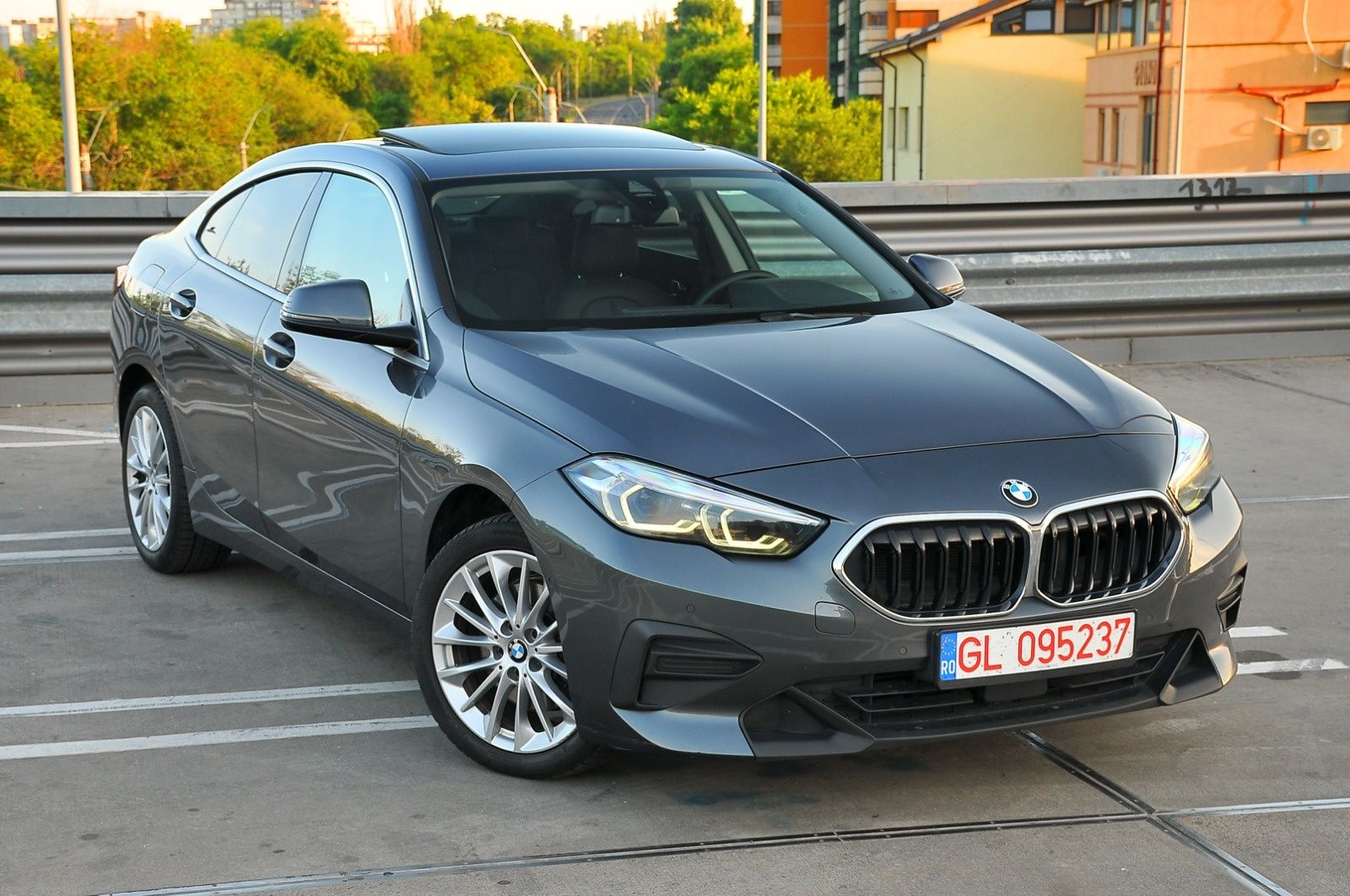 BMW 218i TVA inclus deductibil