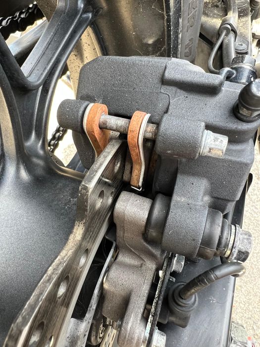Vand motocicleta