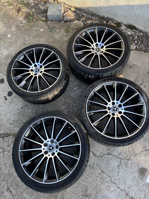 Оригинални AMG джанти  20цола с гуми и фланци