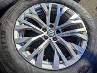 18" оригинални алуминиеви джанти с гуми за Vw Touareg.