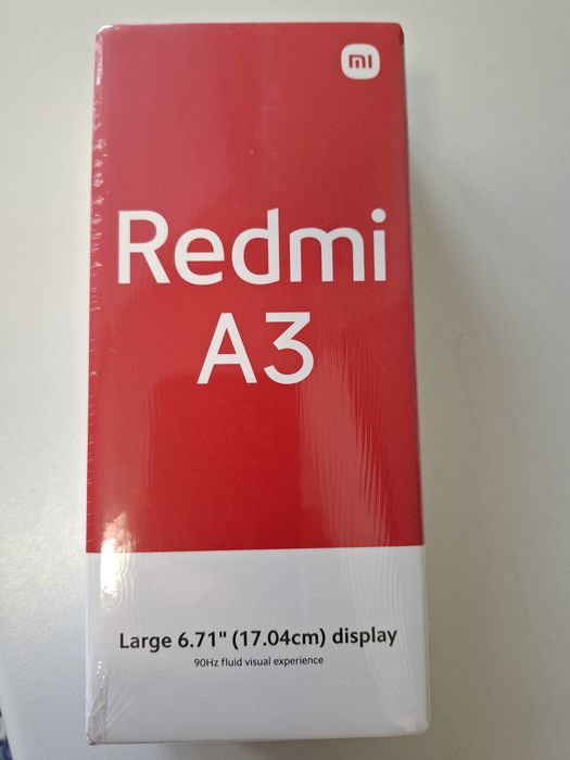 Телефон Redmi A3 нов неразпечатан