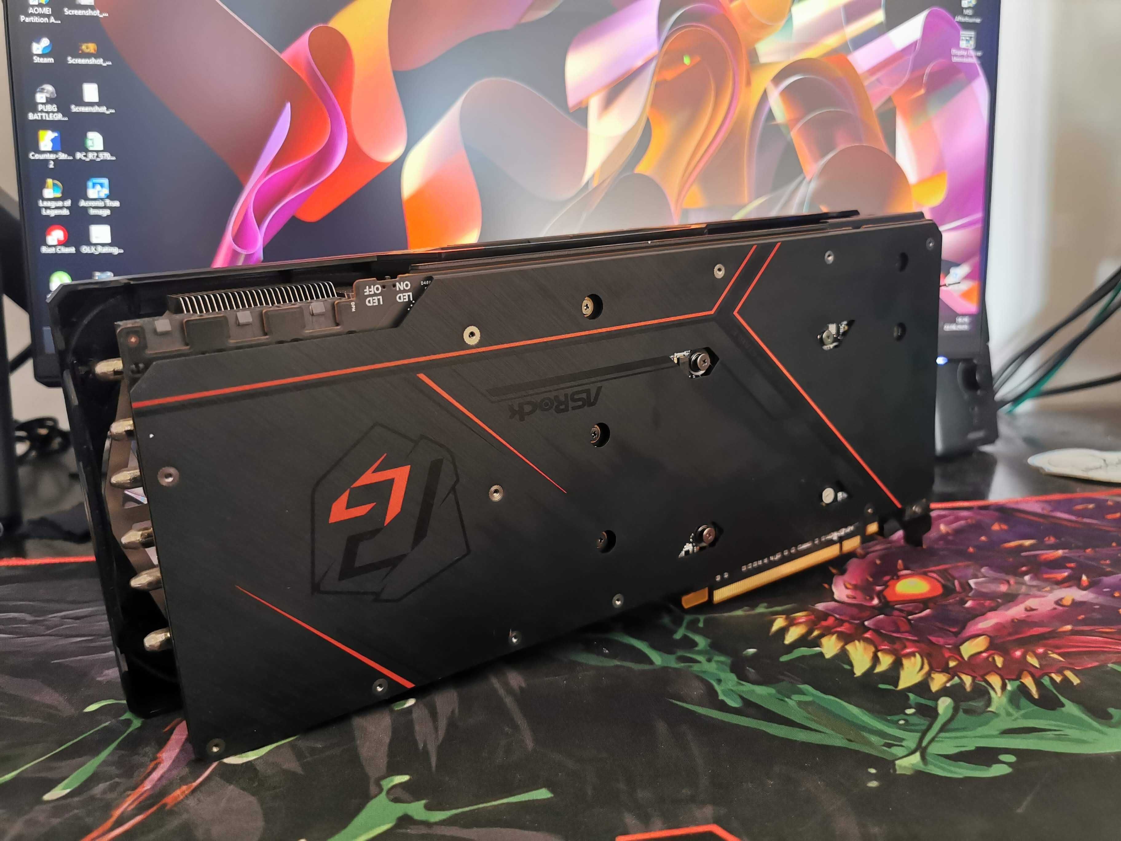 AsRock RX 6800XT 16GB Phantom Gaming D OC - отлична!