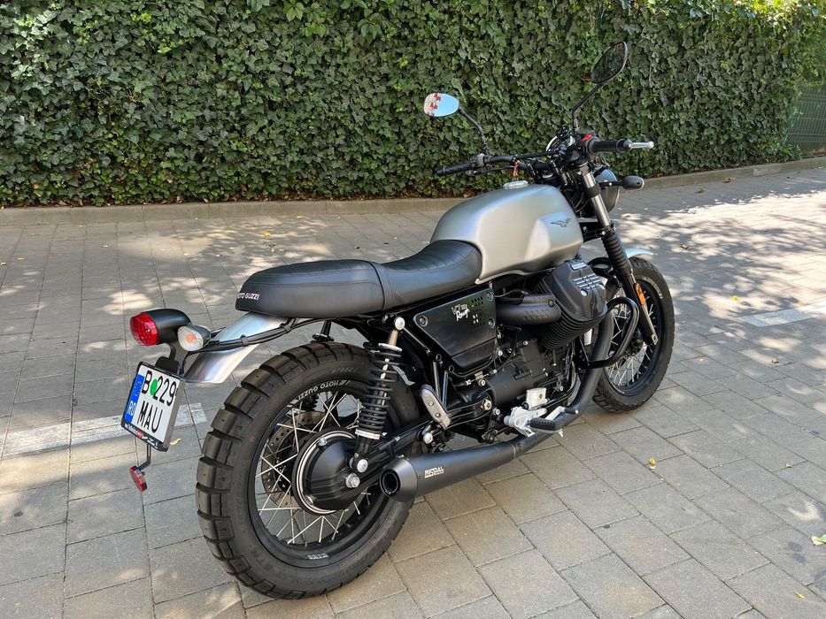 Moto Guzzi V7III Rough Stare perfecta