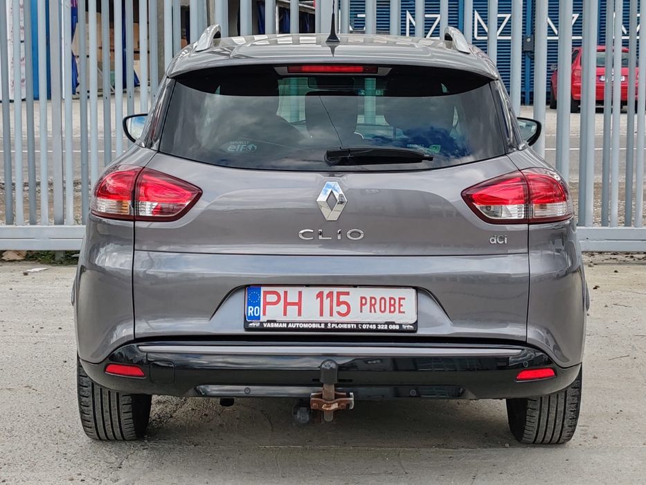 Renault Clio 4 / 1.5 dci / navigatie / pilot automat