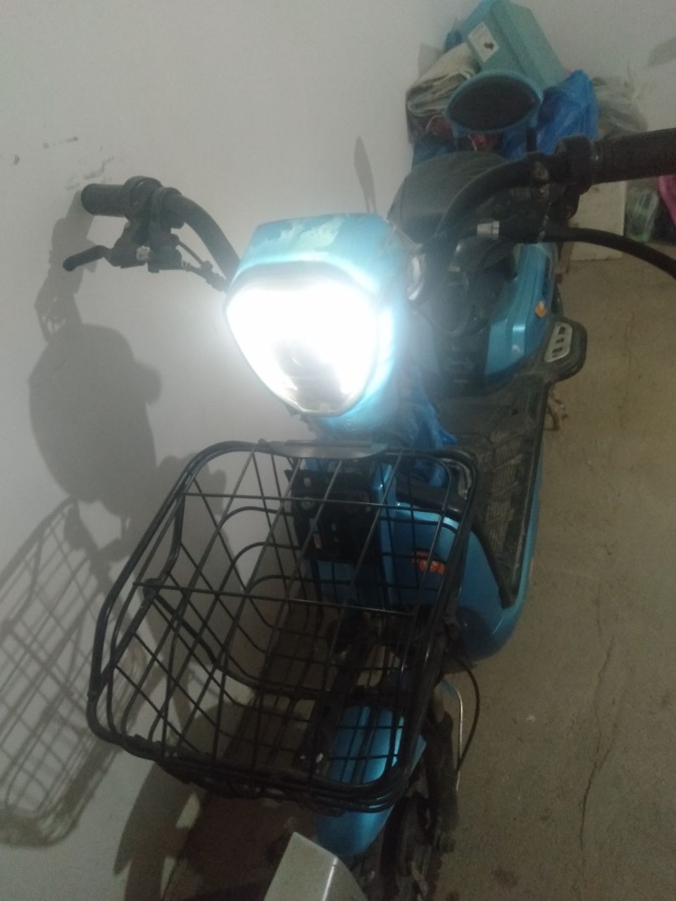 Skuter elektr zor xolati