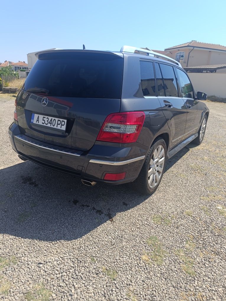 Мерцедес GLK 350
