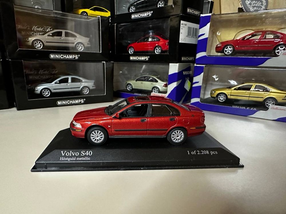 Macheta Volvo S40 1:43 Minichamps