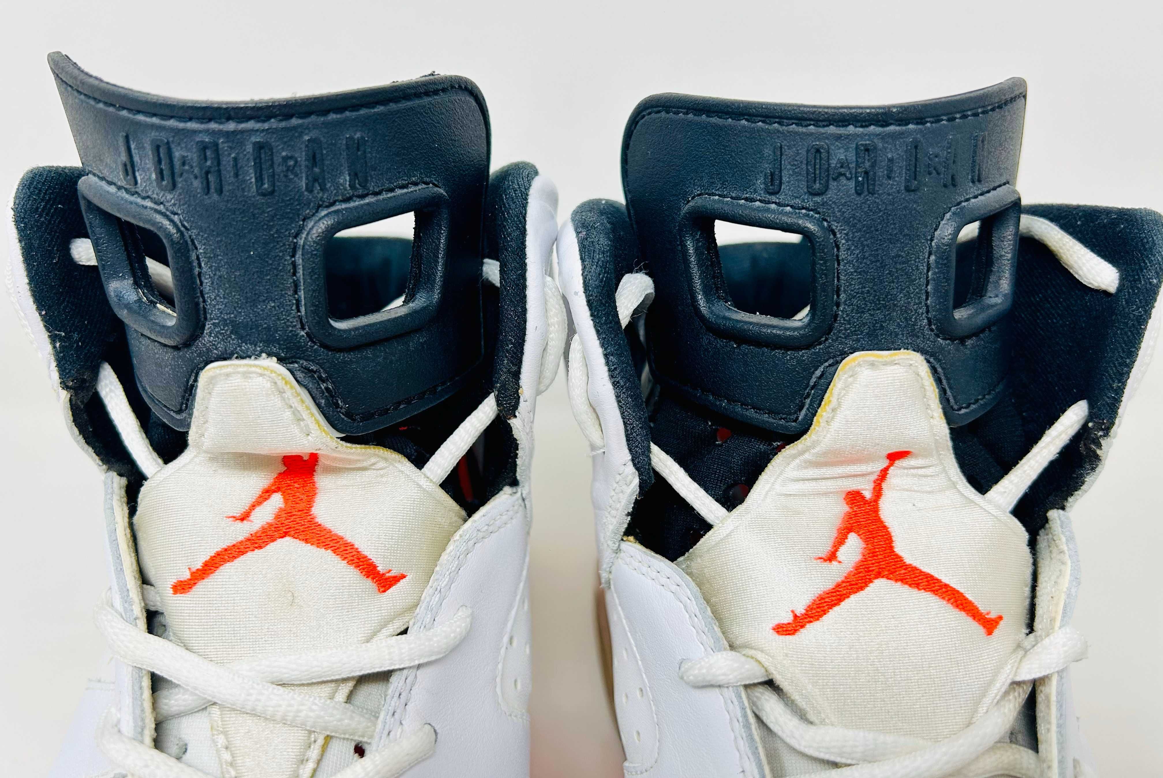 Маратонки NIKE Air Jordan Retro VI 6 Найк Джордан Оригинални Номер45,5