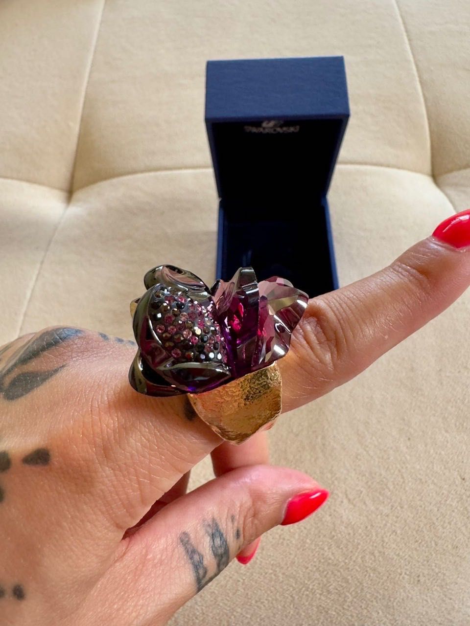 Пръстен Swarovski