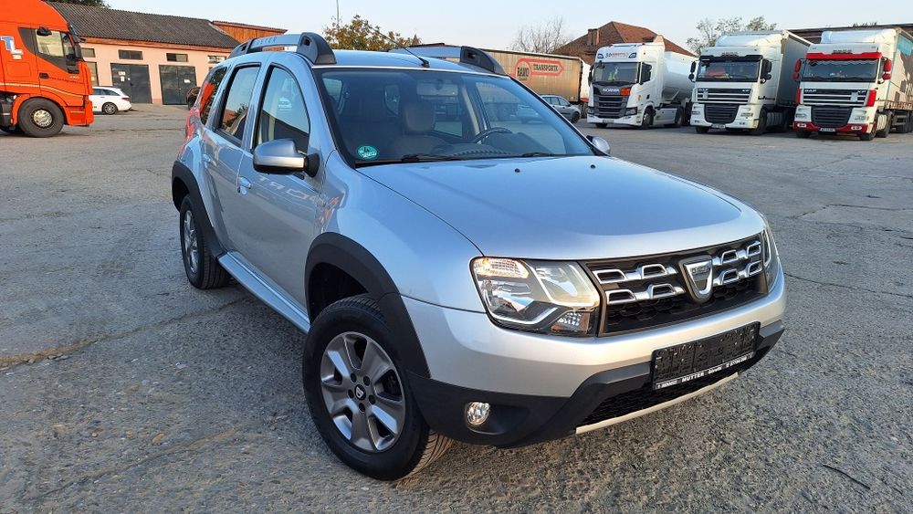 Dacia Duster 4x4 2015 1.5 Dci 110 CP Prestige Navi Piele Webasto