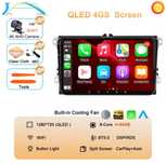 Navigatie 4gb ram + 64gb Android Auto 9” CarPlay + Camera de spate