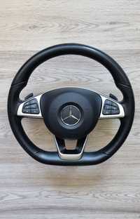 Volan tesit Amg mercedes+airbag+comenzi+padele w205 w253 c253 w166 gle