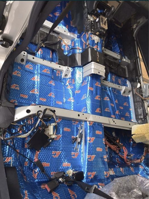 Скидка 2 х слой 130 000 Делаем авто шумоизоляцию Обезшумка химчистка