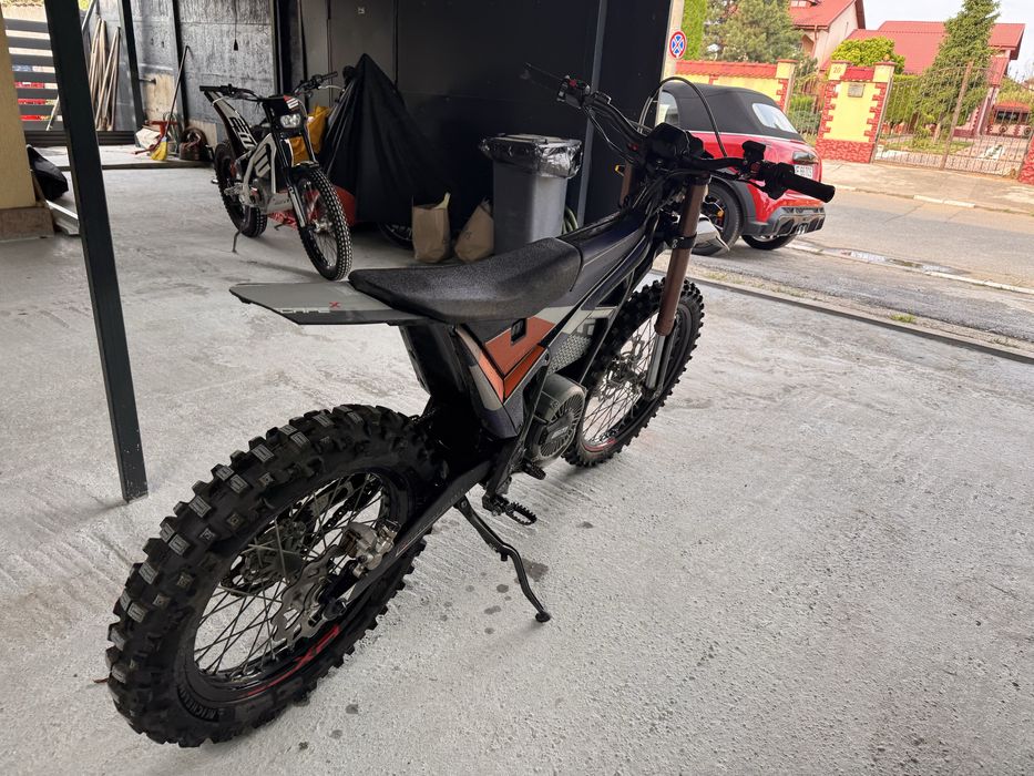 Motocicleta electrica enduro EM XR