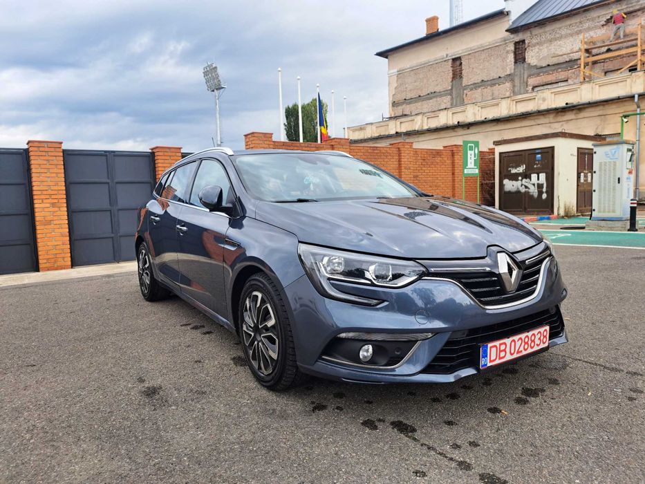 Renault Megane 1.5/110cp, echipare Business - Istoric KM