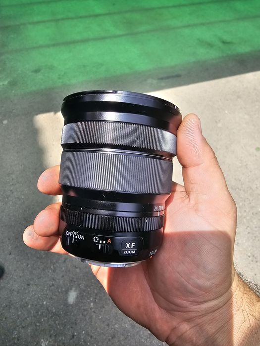 Объектив Fujinon / Fujifilm XF 10-24mm f/4 R OIS WR