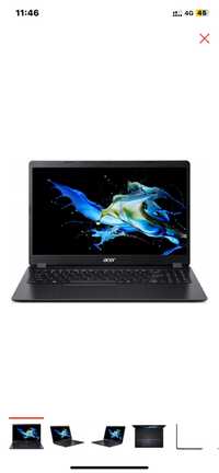 Ноутбук Acer Extensa 15 ex215-52