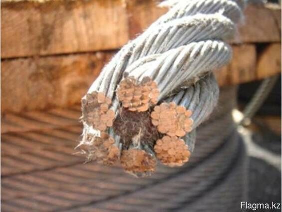 Канат (Трос) стальной в УКА