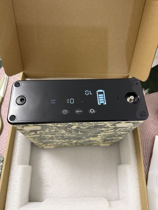 Oxigen portabil incarcator 220v/12v auto