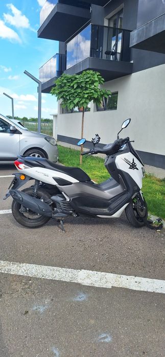 Yamaha Nmax 155 2023 5000 km încă în garantie