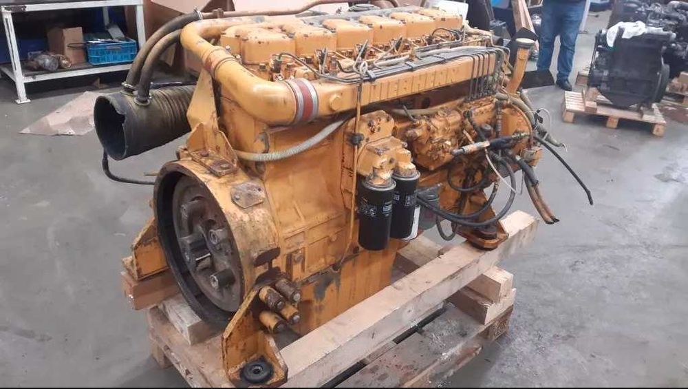 Motor Liebherr D906T