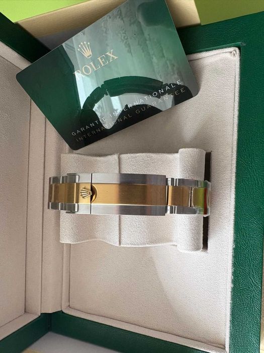 Rolex Submariner Two Tone Luxury-Automatic 2025 New Edition 41 mm