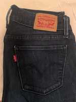 Blugi Levis, model Mile High Super Skinny,  marimea 26, S, originali,